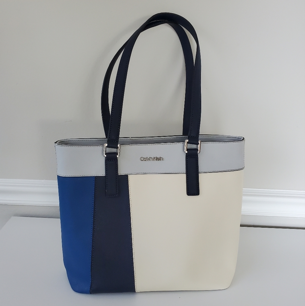 Calvin Klein tote bag.